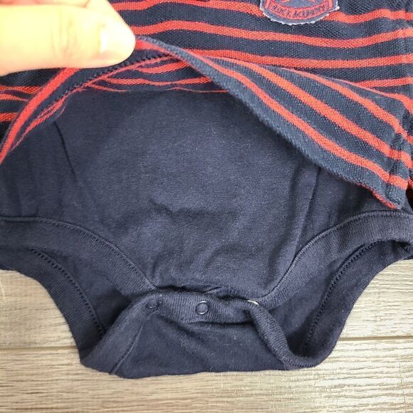 LOT of Baby Girl Jeans and Short Sleeve Onesie Size 0-3 months - Picture 10 of 16